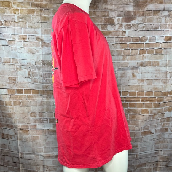 Sullen Art Collective Men’s Graphic T-shirt - Red -Size: XL / 2X- NWT - Picture 9 of 14